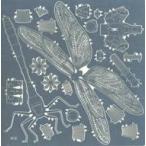  б/у пластиковая модель цельный конструктор стрекоза ( инструмент есть ) искусство гравировки комплект 