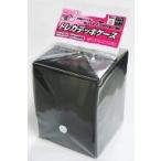 新品サプライ トレーディングカード用 トレカデッキケース ソフトタイプ (ブラック)
