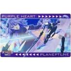 中古サプライ オリジナルラバープレイマット パープルハートVer. 「ネプテューヌTCG UNLIMITED VS ブース