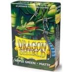 新品サプライ ドラゴンシールド マット ジャパニーズサイズ アップルグリーン(60枚入り)