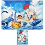 中古サプライ プレイマット Z/X -Zillions of enemy X- 『青の竜の巫女ユイ エンジョイサマ