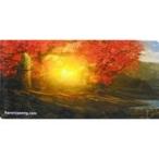 中古サプライ Rob Alexanderイラスト(秋の紅葉) 四季シリーズ 晴れる屋オリジナルプレイマット 再販版
