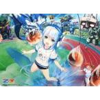 中古サプライ プレイマット Z/X -Zillions of enemy X- 『青の竜の巫女ユイ 体育祭Ver.』 イ