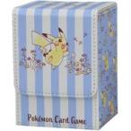 中古サプライ ポケモンカードゲーム フリップデッキケース Flowers in full bloom ポケモンセンター限定
