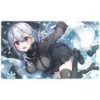 中古サプライ にじさんじ 大判ラバーマット(プレイマット) 葉加瀬冬雪