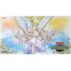 中古サプライ 遊戯王OCG デュエルモンスターズ デュエルフィールド(プレイマット) 勇気の天使ヴィクトリ