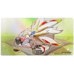 中古サプライ [単品] リーリエ＆ソルガレオ プレイマット 「ポケモンカードゲーム サン＆ム