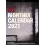 中古カレンダー B’z 2021年度 壁掛けカレンダー