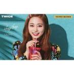  б/у календарь tsuwi(TWICE) календарь карта (2019.07-2019.12) [CD HAPPY HAPPY] TSUTAYA покупка привилегия 