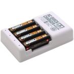 新品工具・デカール 単3形ニッケル水素電池 ネオチャンプ(4本)と急速充電器PROII 「バッテリー＆充電器シリーズ No.11