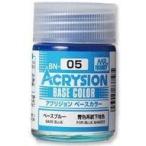 Yahoo! Yahoo!ショッピング(ヤフー ショッピング)新品塗料・スプレー 塗料 アクリジョン ベースカラー ベースブルー [BN05]