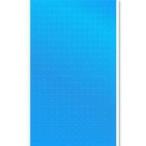 新品塗料・工具 円形メタリックシールM 3.0〜4.6mm ブルー 1枚入 [CMS-M-BLU]
