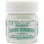 新品塗料・工具 水性ホワイトサーフェイサー1000 ビンタイプ 40ml [HSF02]