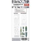  б/у краска * инструмент 1/350 America военно-морской флот броненосец mi Zoo liBB-63 1991. доска маскировка сиденье 