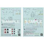 新品塗料・工具 RG エヴァンゲリオンデカール 1 「ヱヴァンゲリヲン新劇場版」 [5062932]