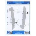  б/у краска * инструмент 1/48z Lynn Z-226 данные stencil переводная картинка (e двойной do для ) [EDUD48092]