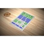  б/у краска * инструмент 1/35 geo лама материалы в соответствии название опознавательный знак комплект переводный картинок C английский язык [MH35125]