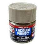  новый товар краска * инструмент краска LP-63 titanium серебряный [ Tamiya цвет Rucker ] [82163-000]