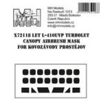  б/у краска * инструмент 1/72 L-410UVP турбо let покраска маска наклейка (KP модель для ) [MHZX72118]