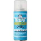 新品塗料・工具 塗料 Mr.スーパースムースクリアー スプレー(つや消し) [B530]