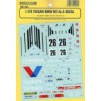  б/у краска * инструмент 1/24 Thai солнечный BMW M3 группа A переводная картинка [D507]