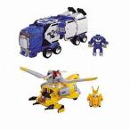 中古おもちゃ バスターマシンGT-02 ゴリラ＆RH-03 ラビットセット 「特命戦隊ゴーバスターズ」