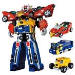 中古おもちゃ 炎神合体シリーズ01-03 炎神合体 DXエンジンオー 「炎神戦隊ゴーオンジャー」