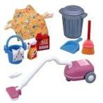 中古おもちゃ そうじきセット 「シルバニアファミリー」