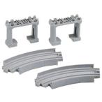  новый товар игрушка Plarail R-27 высота . искривление линия направляющие 