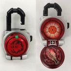 中古おもちゃ ブラッドオレンジロックシード 「仮面ライダー鎧武 サウンドロックシードシリーズ カプセルロックシード10」