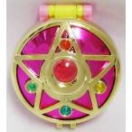  б/у игрушка 2. crystal Star брошь [ Прекрасная воительница Сейлор Мун преображение compact зеркало / Sailor Moon R]