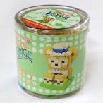 中古おもちゃ ナノブロック ダッフィー 「ミッキーとダッフィーのスプリングヴォヤッジ2014」 東京ディズニーシー限定