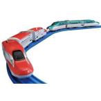  б/у игрушка Plarail E5 серия Shinkansen &E6 серия Shinkansen объединенный комплект 