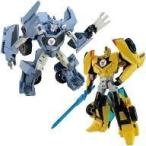 中古おもちゃ TAV VS01 バンブルビー VS スチールジョー 「トランスフォーマー アドベンチャー」