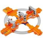 б/у игрушка Plarail вращающийся раз .! большой вращение кузов основа земля 