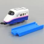  б/у игрушка E2 серия Shinkansen после хвост машина + прямой линия направляющие [ Capsule Plarail ..., ряд автомобиль . сборник ]