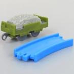  б/у игрушка машина loading car + искривление линия направляющие [ Capsule Plarail паровозик Томас ... boruda-. Rescue . сборник ]