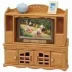 新品おもちゃ テレビ・テレビ台セット 「シルバニアファミリー」