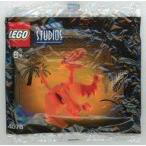  б/у игрушка LEGOtilanosaurus[ Coca * Cola оригинал Lego Studio коллекция ] 407