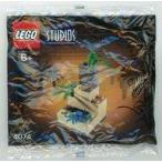  б/у игрушка LEGO дерево 3 [ Coca * Cola оригинал Lego Studio коллекция ] 4074