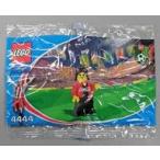  б/у игрушка LEGO DF.2 [ Lego Coca * Cola оригинал футбол коллекция ] 4444