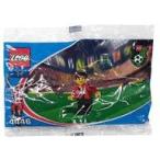  б/у игрушка LEGO FW.1 [ Lego Coca * Cola оригинал футбол коллекция ] 4446