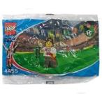  б/у игрушка LEGO Hotdog girl [ Lego Coca * Cola оригинал футбол коллекция ] 4455