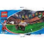  б/у игрушка LEGO Doctor [ Lego Coca * Cola оригинал футбол коллекция ] 4456