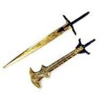  б/у игрушка Gold temenosso-do& Gold Battle Axe [ Transformer / последний. рыцарь .] 3 месяцев продолжение! последний 