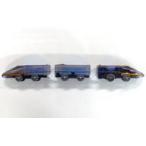  б/у игрушка E7 серия Shinkansen .... прозрачный голубой VERSION [ Plarail ] скорость жребий 1 и т.п. подарок 