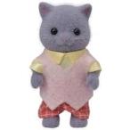  б/у игрушка peru автомобиль кошка. .. san [ Sylvanian Families ]