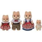 Yahoo! Yahoo!ショッピング(ヤフー ショッピング)中古おもちゃ キャラメルイヌファミリー 「シルバニアファミリー」