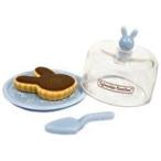 中古おもちゃ ウサギチョコレートタルトセット 「シルバニアファミリー こだわりパティシエのケーキ屋さん4」