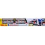  б/у игрушка Plarail столица ... линия 5500 форма Tokyo Metropolitan area транспорт отдел столица . земля внизу металлический ограничение 